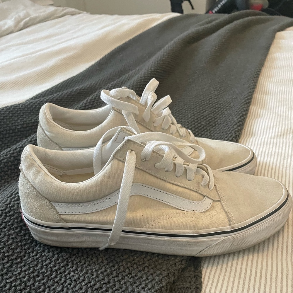 Cream vans